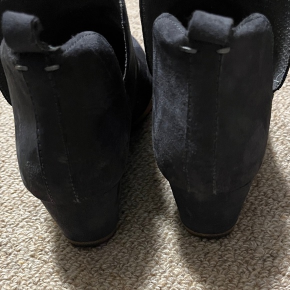 Charcoal Gray Dolce Vita DV8 Ankle Boots 7M - Picture 5 of 6